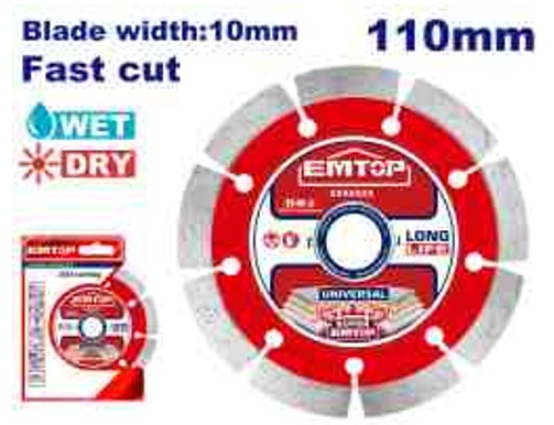 EDDC011102, Dry diamond disc Professional Grade Industrial Equipment